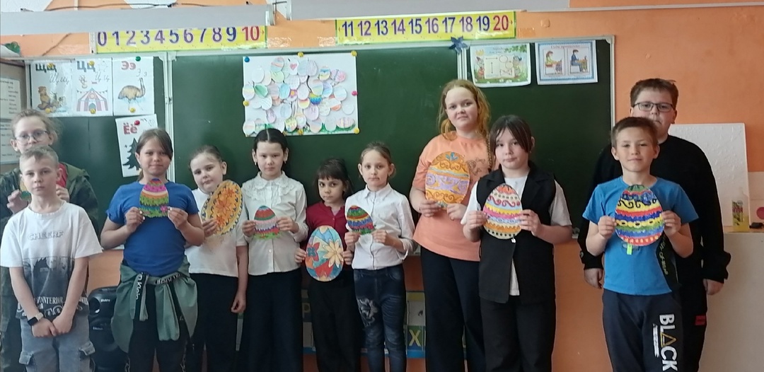 Урок православия &amp;quot;Светлая седьмица&amp;quot;.