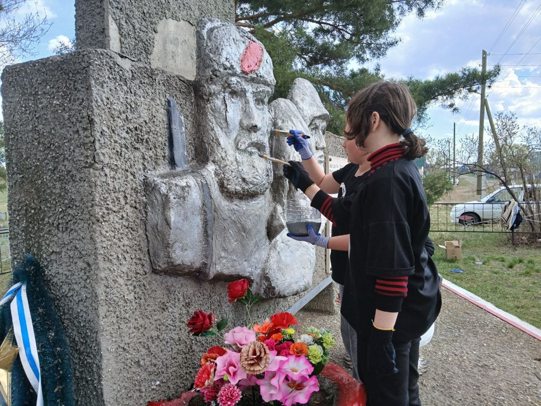 Акция &amp;quot;Обелиск&amp;quot;.