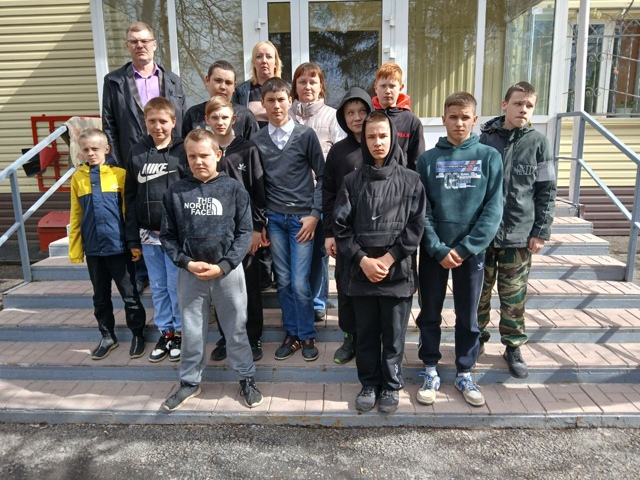 Центр временного содержания для несовершеннолетних правонарушителей.