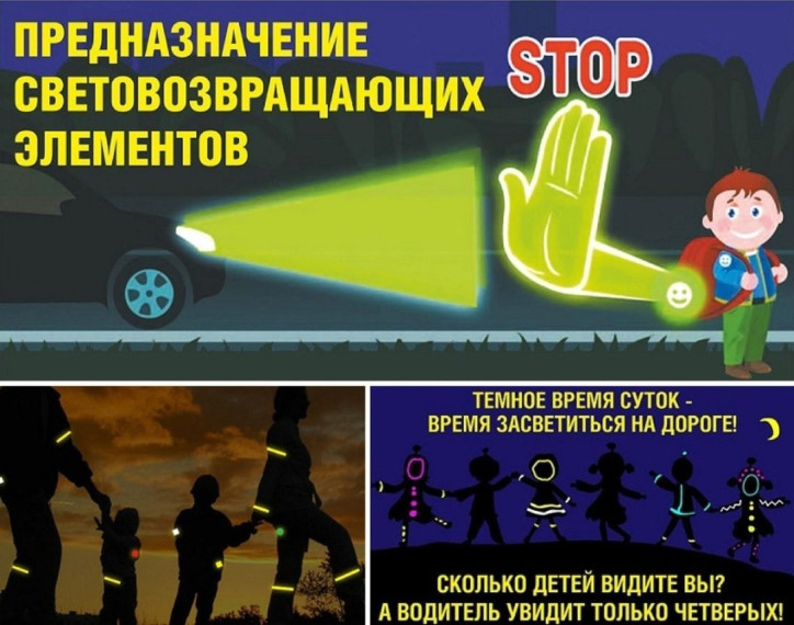 СВЕТОВОЗВРАЩАЮЩИЕ ЭЛЕМЕНТЫ: ПОЧЕМУ ТАК ВАЖНО ИХ ИСПОЛЬЗОВАТЬ.